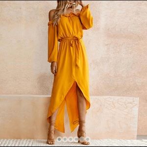 Yellow summer dress!